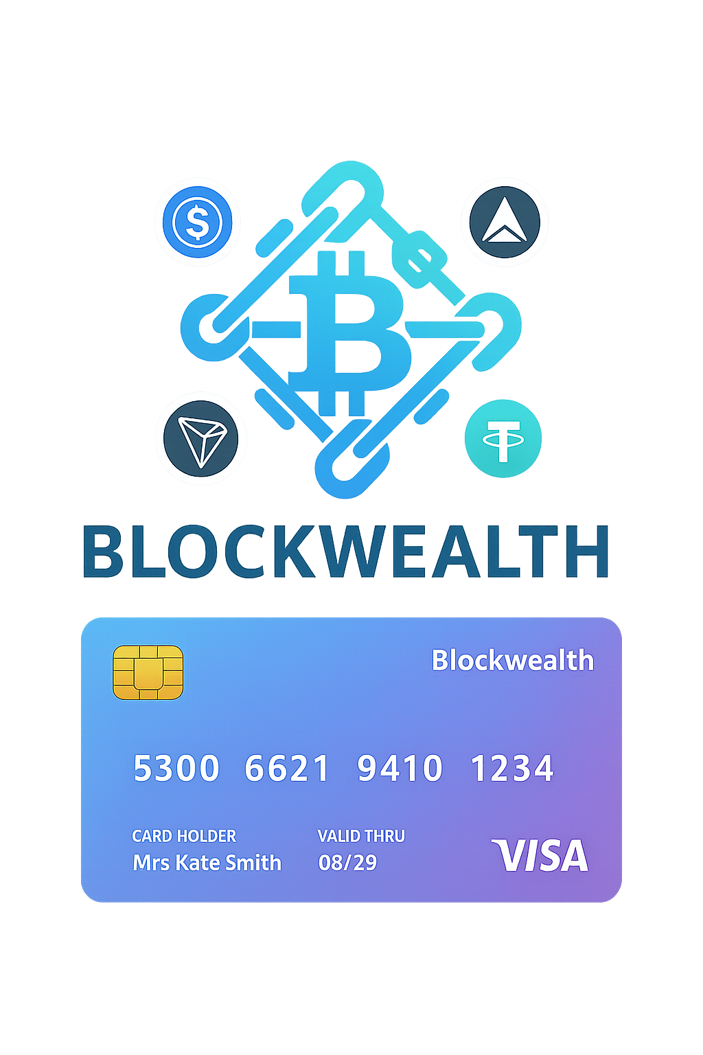 Blockwealth hero graphic